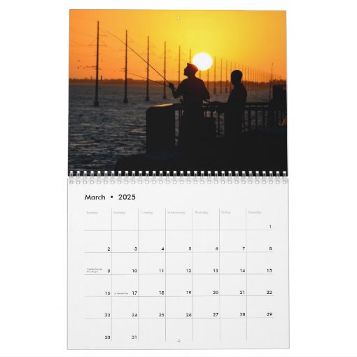 Florida Keys Calendar Zazzle Florida Keys Calendar Zazzle