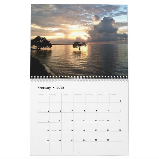 Florida Keys Calendar Zazzle Florida Keys Calendar Zazzle