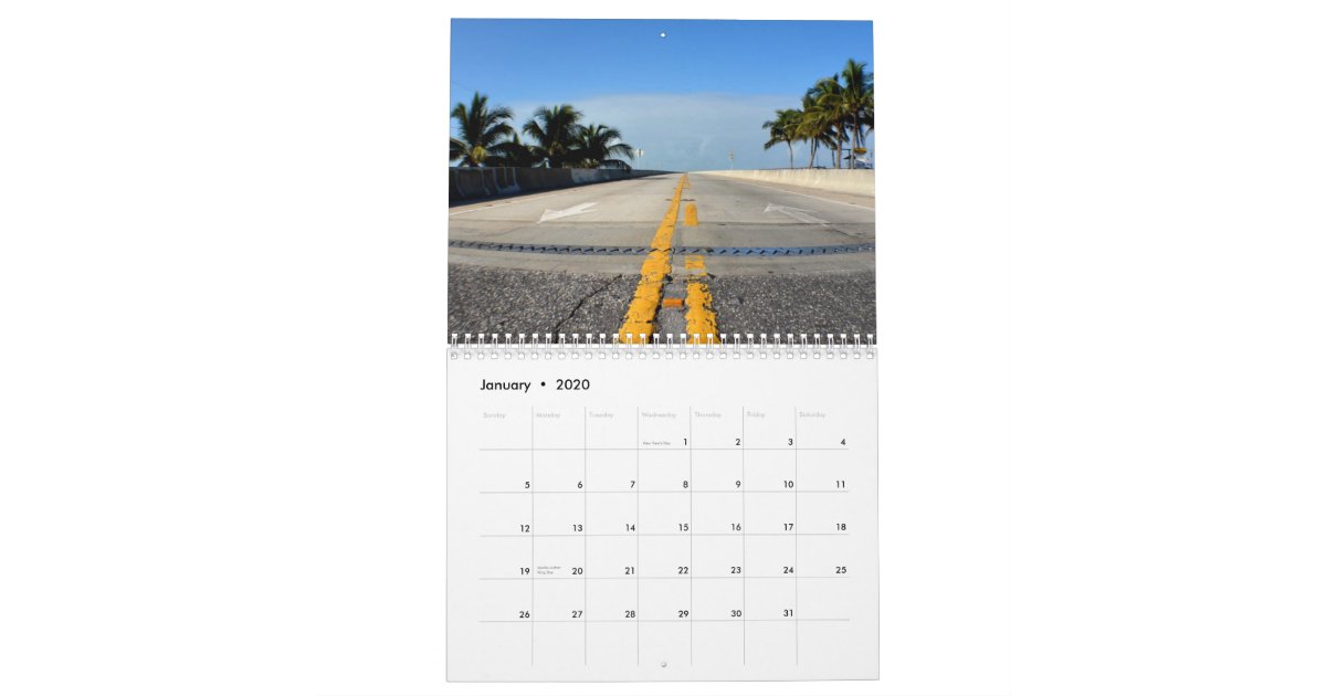 Florida Keys Calendar