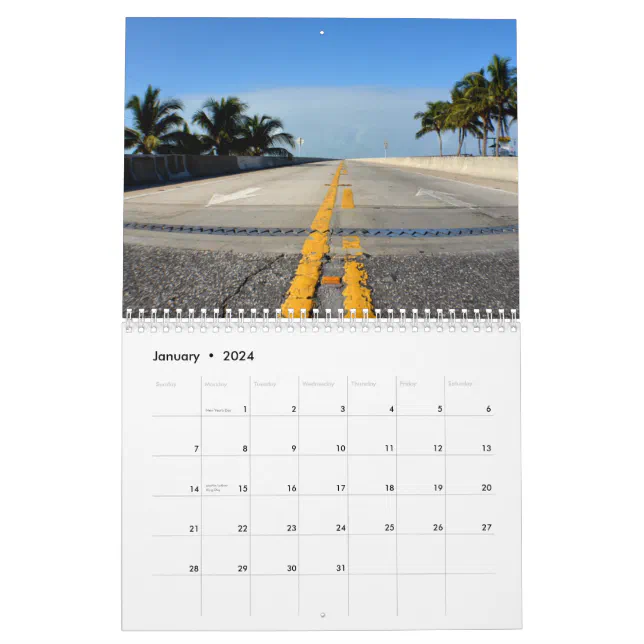 Florida Keys Calendar Zazzle