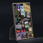 Florida Keys Collage Plaque<br><div class="desc">... where you get the Keys Disease ;-)
Collage of Florida Keys pictures with some comments ;-)</div>