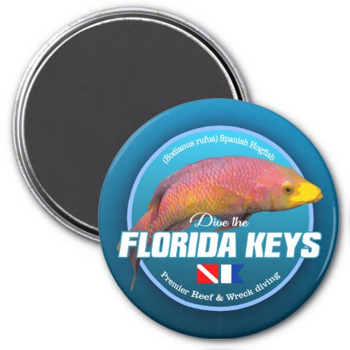Florida Keys DD2 Magnet