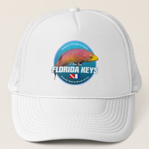 Florida Keys DD2 Trucker Hat