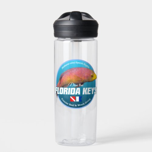 Florida Keys DD2  Water Bottle