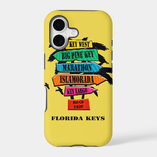 Florida Keys Design iPhone 17 Case