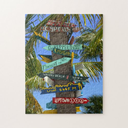 Florida Keys Jigsaw Puzzle