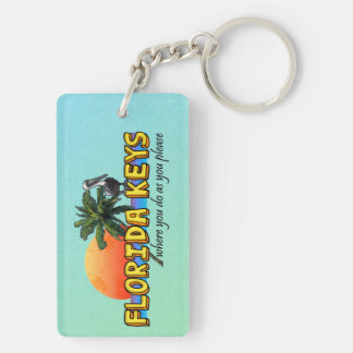 Florida Keys Keychain