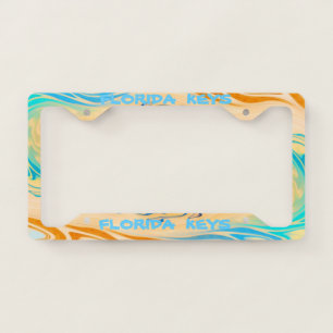 Florida Keys License Plate Frame