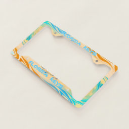 Florida Keys License Plate Frame | Zazzle