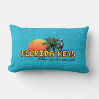 Florida Keys Lumbar Pillow