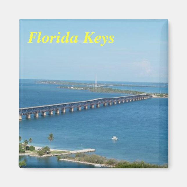 Florida Keys magnet (Front)