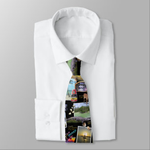 Florida Keys Neck Tie