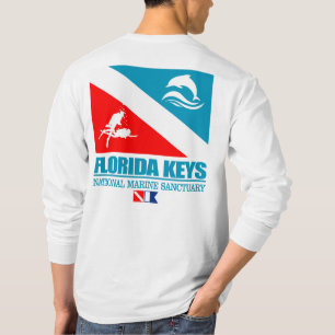 Florida Keys NMS (sq) T-Shirt