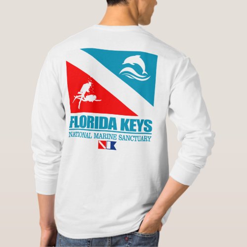Florida Keys NMS sq T_Shirt