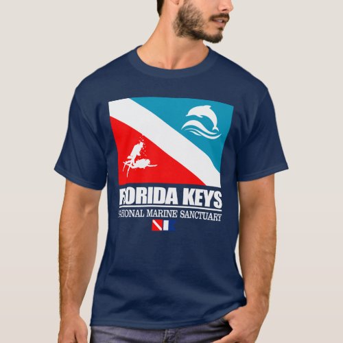 Florida Keys NMS sq T_Shirt