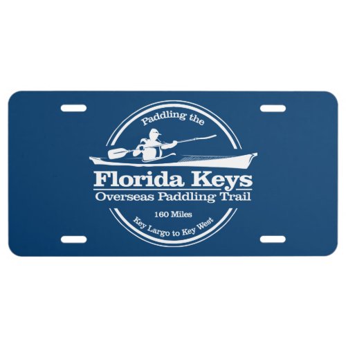 Florida Keys OPT SK License Plate