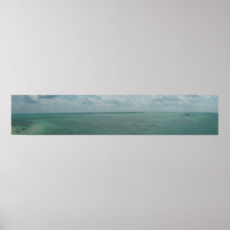 Florida Keys Panoramic 1 Poster