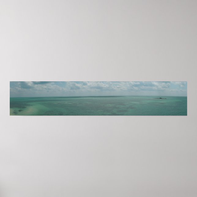 Florida Keys Panoramic 1 Poster (Front)