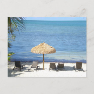 Florida keys postcard