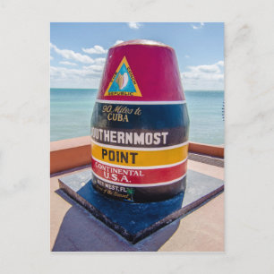 Florida Keys Postcard