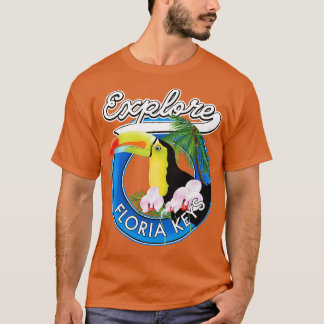 Florida keys retro T-Shirt