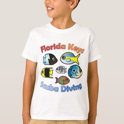 Florida Keys Scuba Diving T-Shirt