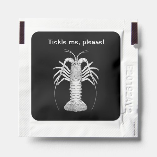 Florida Keys Spiny Lobster Tickle Me Please Hand Sanitizer Packet