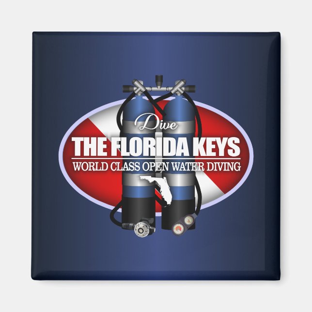 Florida Keys (ST) Magnet (Front)