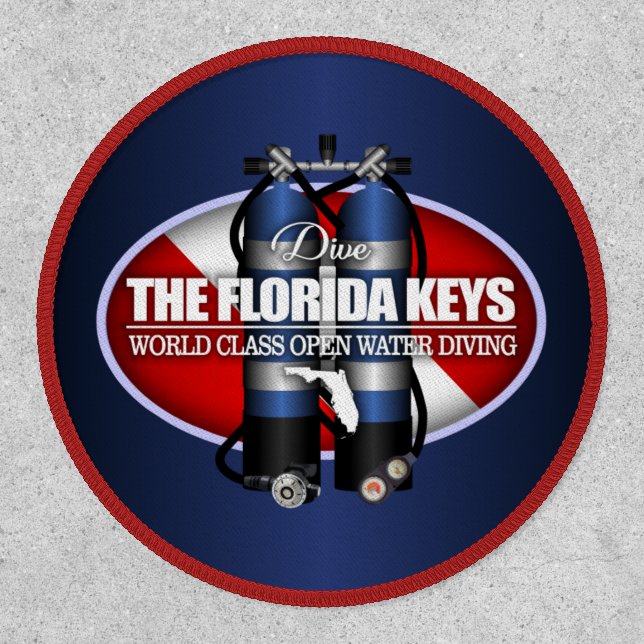 Florida Keys (ST)  Patch (Front)