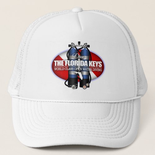 Florida Keys ST Trucker Hat