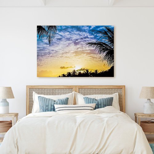 Florida Keys Sunset Canvas Print