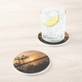 Florida Keys Sunset Coaster