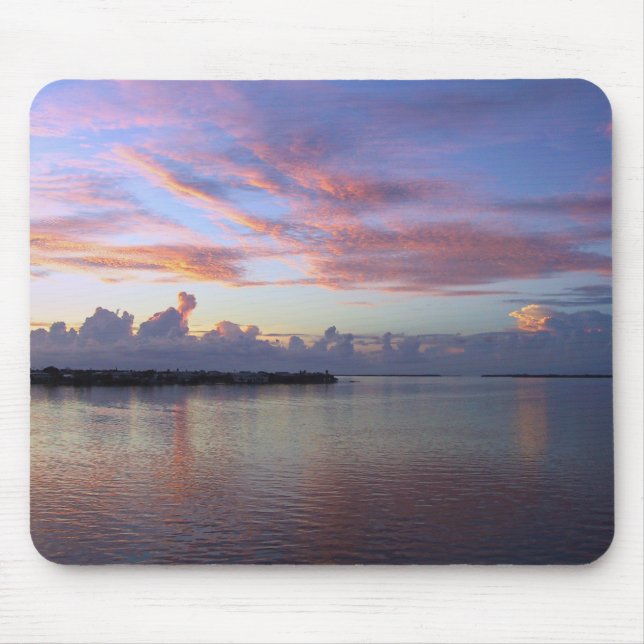 Florida Keys Sunset Mouse Pad (Front)