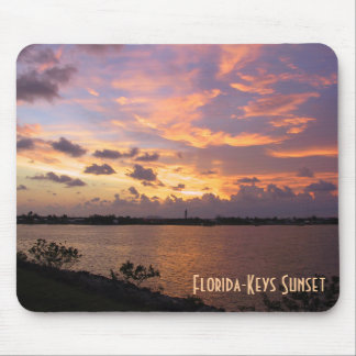 Florida-Keys Sunset Mouse Pad