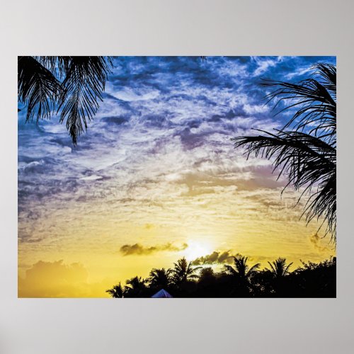 Florida Keys Sunset Poster