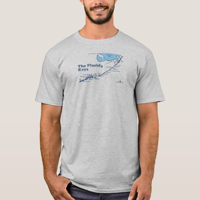 Florida Keys. T-Shirt (Front)