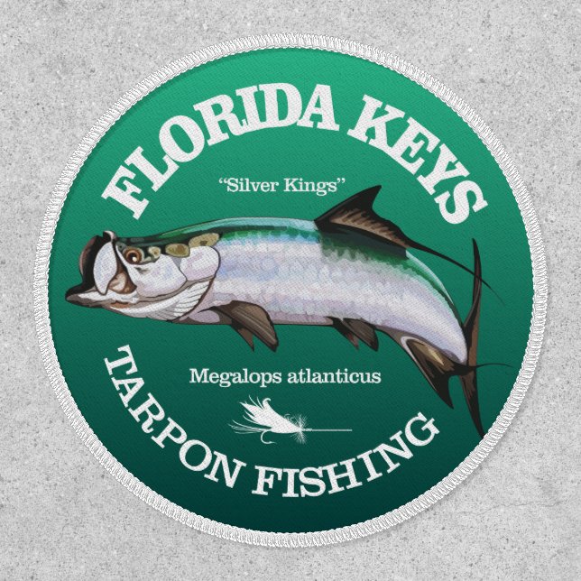 Florida Keys (Tarpon)  Patch (Front)