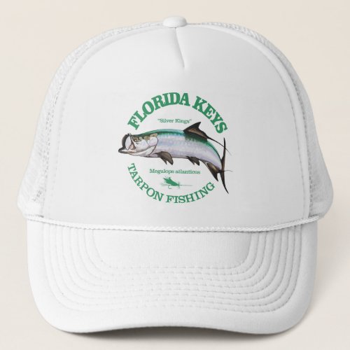 Florida Keys Tarpon Trucker Hat