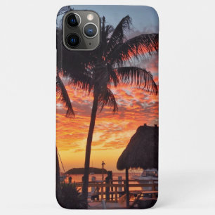Florida Keys tropical sunset iPhone 11 Pro Max Case