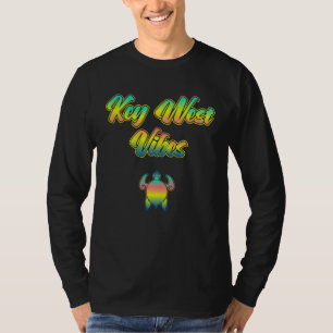 Florida Keys Turtle Vibes  The Conch Republic of K T-Shirt