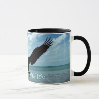 Florida Keys Wildlife Pelican Bird Coffee Mug Art