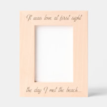 Florida Laser Engraved Picture Frame