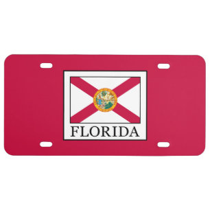 Florida License Plate