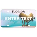 Florida License Plate at Zazzle