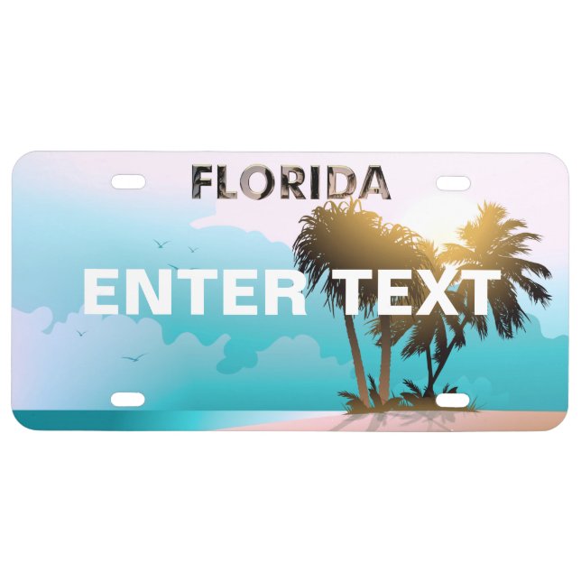 Florida License Plate (Front)