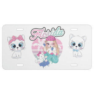 Florida License Plate