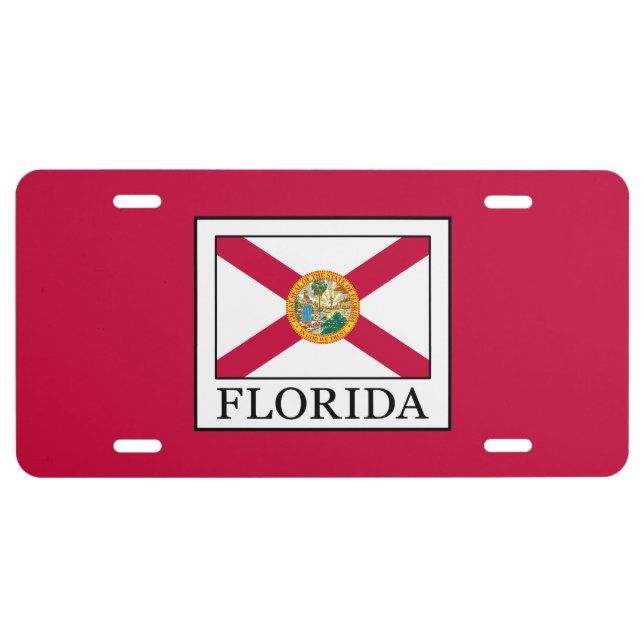 Florida License Plate (Front)