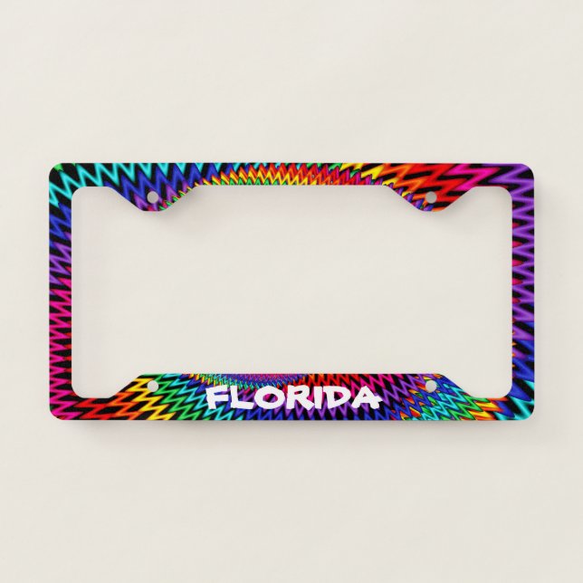 Florida License Plate Frame (Front)