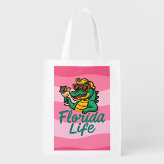 Florida Life Reusable Bag