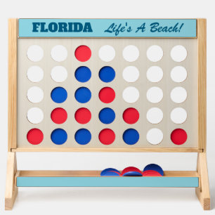 Florida Life's A Beach Fast Four Game